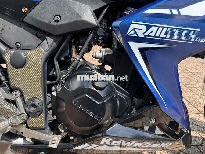 Kawasaki Z300 Xanh 17000 km ABS