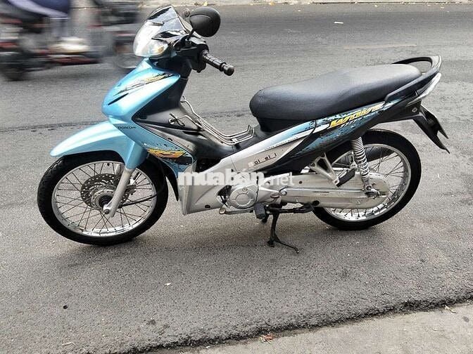 Honda Wave RS Xanh Xe số