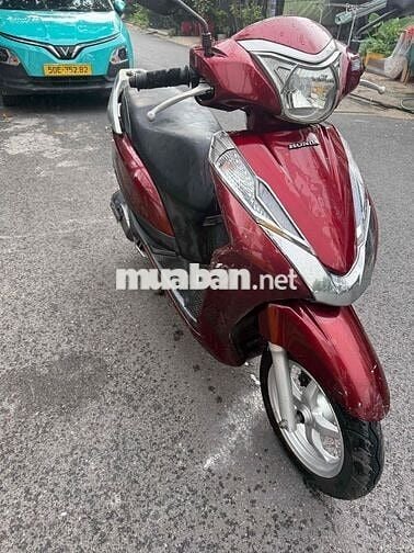 Honda Lead 2015 màu Đỏ