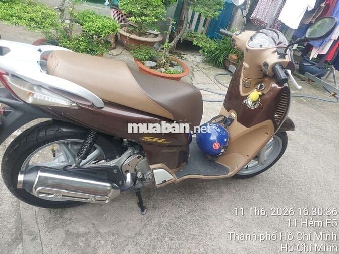 Honda SH Ý 2009 150cc Nâu