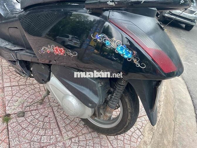 Honda Pantheon 150 Fi Phun xăng điện tử Đen Ý