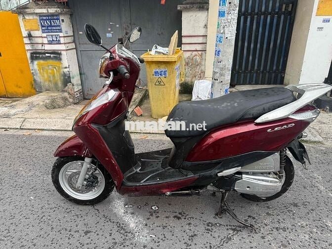 Honda Lead 2015 màu Đỏ