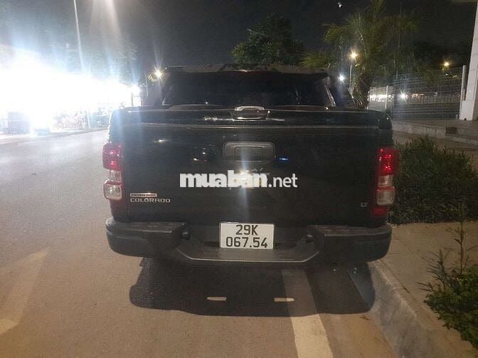 Chevrolet Colorado 2017 Đen