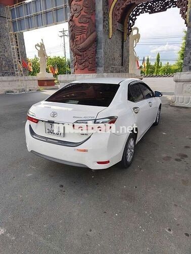Toyota Altis 2017 Trắng 108.982 km