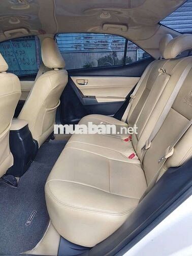 Toyota Altis 2017 Trắng 108.982 km