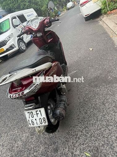 Honda Lead 2015 màu Đỏ