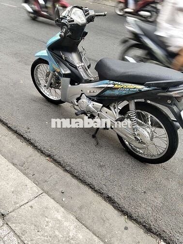 Honda Wave RS Xanh Xe số