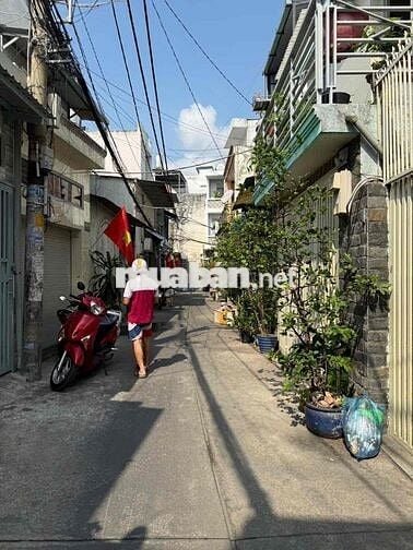 NHỈNH 3 -2 LẦU -  4*6M -TỶ HẺM 4M THÔNG NGUYỄN SỸ SÁCH - P15- TÂN BÌNH