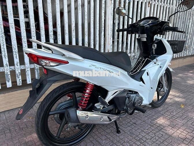 Honda Future Led 125Fi trắng zin êm chính chủ