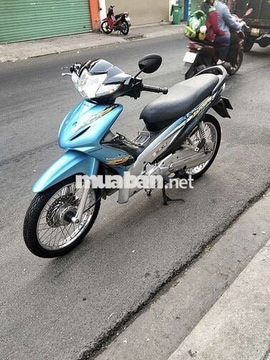 Honda Wave RS Xanh Xe số