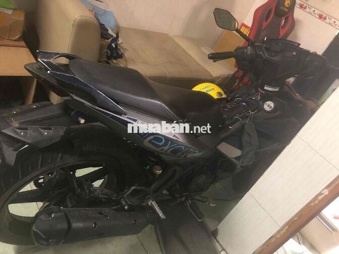 15 củ tỏi Exciter 150 Xám xanh 2018
