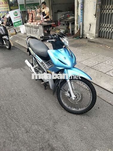 Honda Wave RS Xanh Xe số