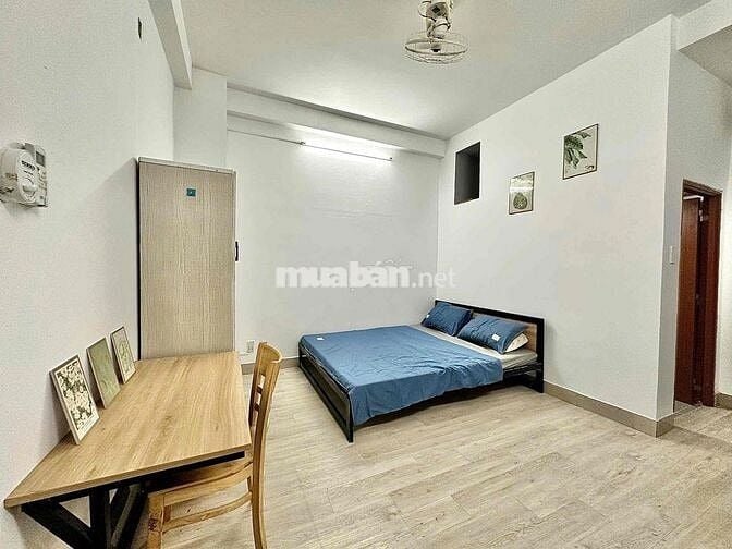 STUDIO FULL NỘI THẤT GIÁ RẺ NGAY THÍCH MINH NGHUYỆT