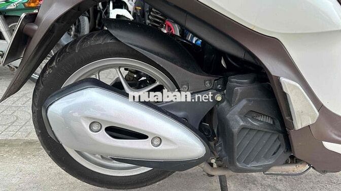 Honda SH Mode 2014 Trắng nâu ( hỗ trợ góp )