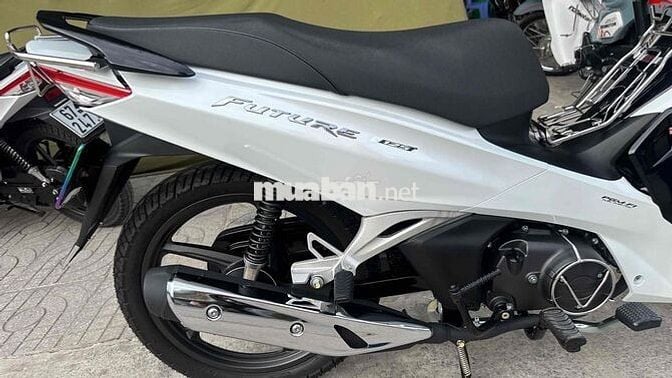 Honda Future fi 2025 Trắng đen ( hỗ trợ góp )