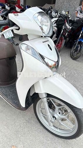 Honda SH Mode 2014 Trắng nâu ( hỗ trợ góp )