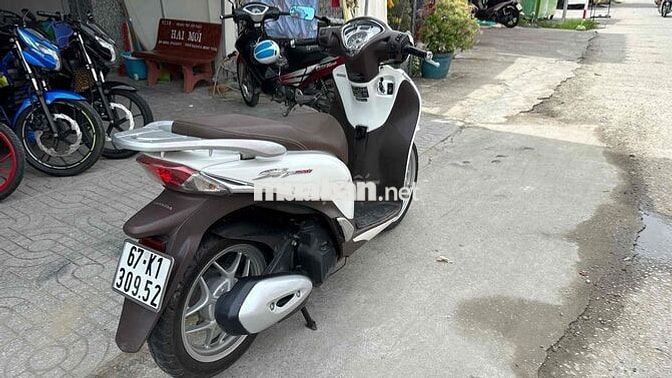 Honda SH Mode 2014 Trắng nâu ( hỗ trợ góp )