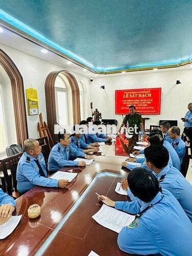 TUYỂN BẢO VỆ HỖ TRỢ CHỖ Ở - ỨNG LƯƠNG