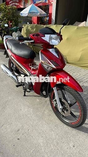 Honda Future fi 2008 áo 2009 đỏ ( hỗ trợ góp )