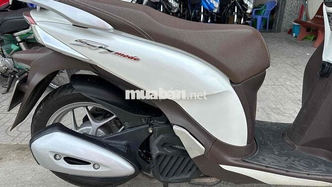 Honda SH Mode 2014 Trắng nâu ( hỗ trợ góp )