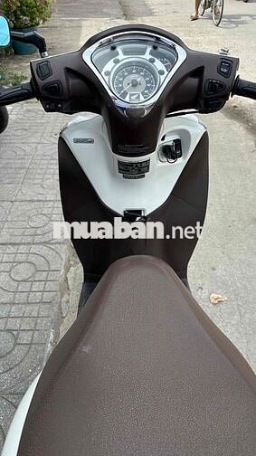 Honda SH Mode 2014 Trắng nâu ( hỗ trợ góp )