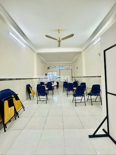 CHO THUÊ MẶT TIỀN KINH DOANH CMT8, QUẬN 3 - DT RỘNG NGANG 6x30M - GIÁ 