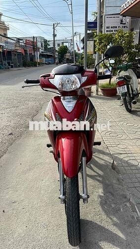 Honda Future fi 2008 áo 2009 đỏ ( hỗ trợ góp )