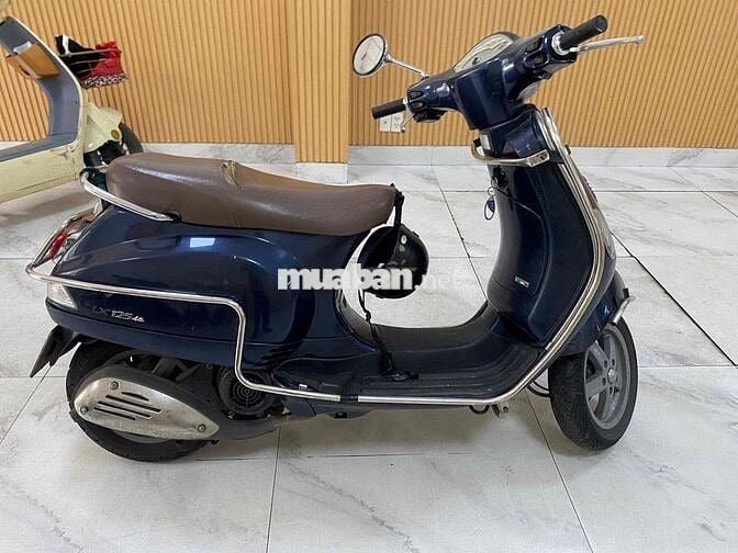 Piaggio Vespa LX 125 2012 Xanh 192143 km