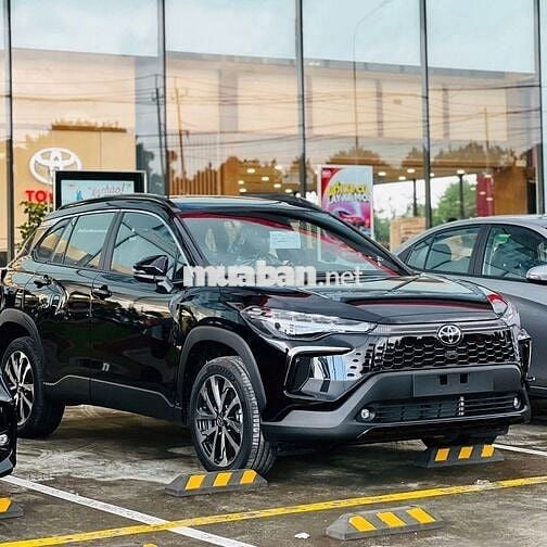 Toyota Corolla Cross 2026 (Xám, Đen) Giao ngay