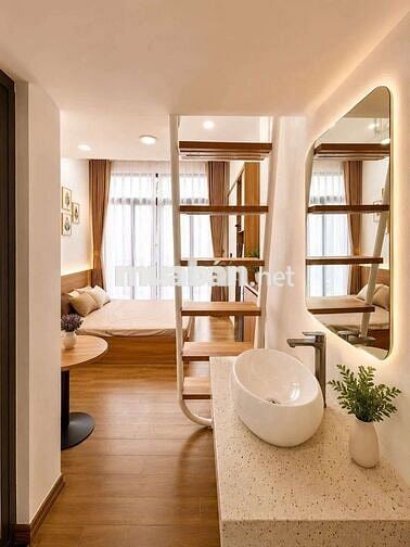Khai trương CCMN 30m2 Full Đồ có gác xép. máy giặt riêng tại Ngõ Quỳnh