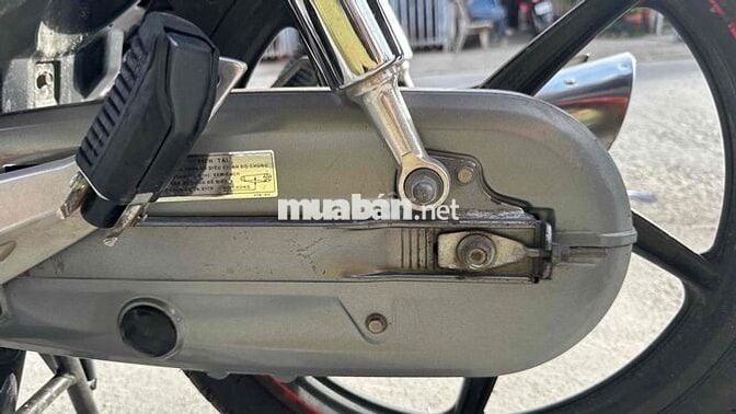 Honda Future fi 2008 áo 2009 đỏ ( hỗ trợ góp )