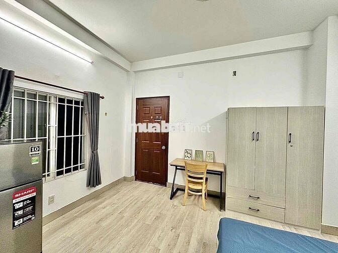 STUDIO FULL NỘI THẤT GIÁ RẺ NGAY THÍCH MINH NGHUYỆT