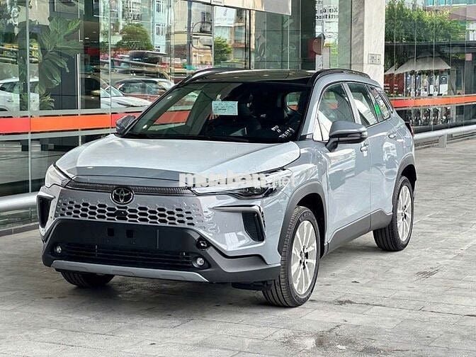 Toyota Corolla Cross 2026 (Xám, Đen) Giao ngay
