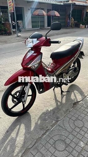 Honda Future fi 2008 áo 2009 đỏ ( hỗ trợ góp )