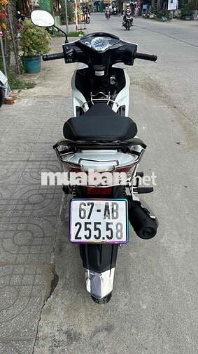 Honda Future fi 2025 Trắng đen ( hỗ trợ góp )