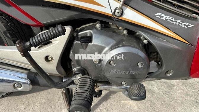 Honda Future fi 2008 áo 2009 đỏ ( hỗ trợ góp )