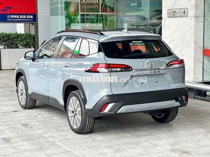 Toyota Corolla Cross 2026 (Xám, Đen) Giao ngay