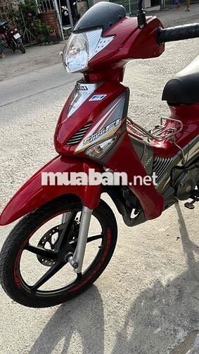 Honda Future fi 2008 áo 2009 đỏ ( hỗ trợ góp )