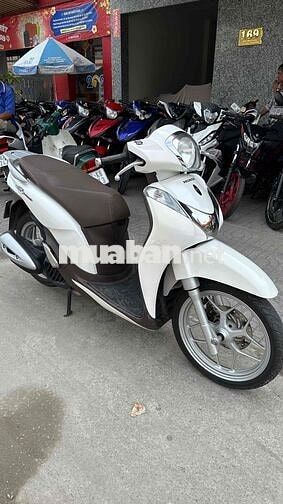 Honda SH Mode 2014 Trắng nâu ( hỗ trợ góp )