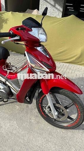 Honda Future fi 2008 áo 2009 đỏ ( hỗ trợ góp )