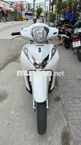 Honda SH Mode 2014 Trắng nâu ( hỗ trợ góp )