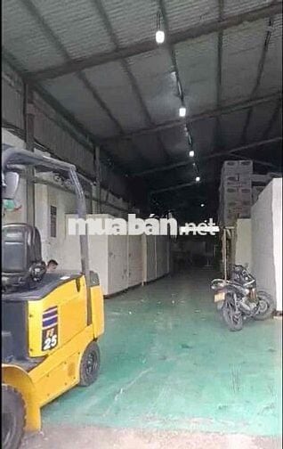 Cho thuê kho xưởng 1200m Đông Thạnh HM