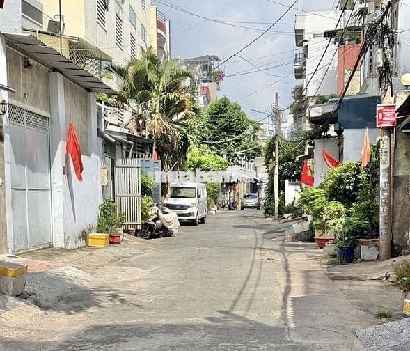 Hẻm 7m VƯỜN LÀI , 2,5 Tấm, 4 x 18m, 2 Phòng Ngủ, 2 Wc, 1 Sân Thượng