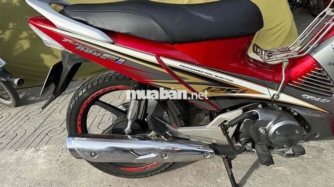 Honda Future fi 2008 áo 2009 đỏ ( hỗ trợ góp )