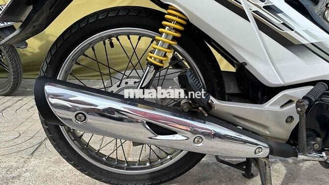 Honda Future Neo GT 07 lên Wave i ( hỗ trợ góp )