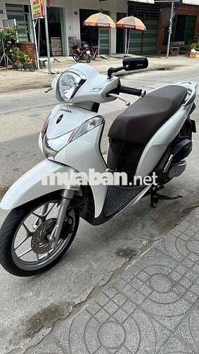 Honda SH Mode 2014 Trắng nâu ( hỗ trợ góp )