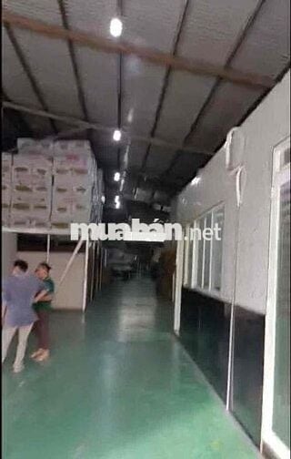 Cho thuê kho xưởng 1200m Đông Thạnh HM