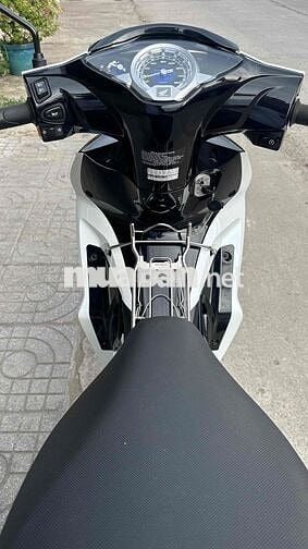 Honda Future fi 2025 Trắng đen ( hỗ trợ góp )