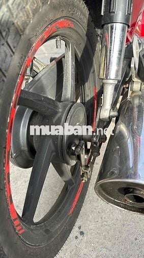 Honda Future fi 2008 áo 2009 đỏ ( hỗ trợ góp )