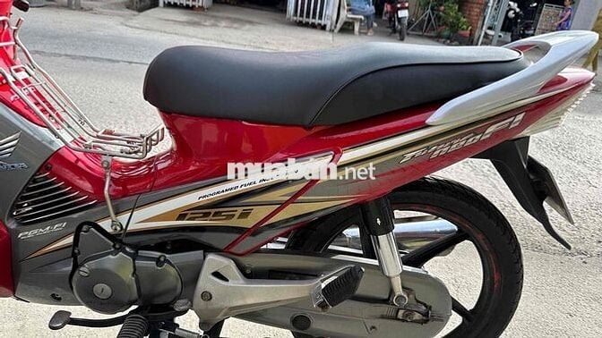 Honda Future fi 2008 áo 2009 đỏ ( hỗ trợ góp )